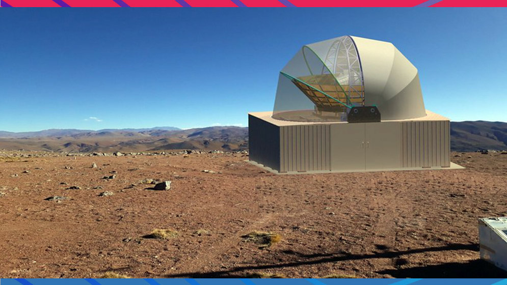 Proyecto QUBIC: un telescopio en la puna salteña para develar el origen del universo.
