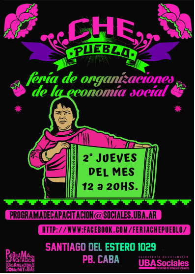 Che Pueblo – Feria de Organizaciones de la Economía Social.