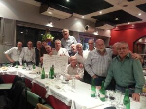 Los egresados 1973 de la carrera Bioquímica de la Facultad de Farmacia y Bioquímica de la Universidad Nacional.