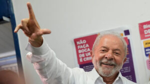 Lula volvió a ser el líder.