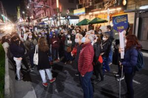 Lega la noche de los Teatros