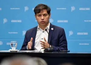Kicillof acusó a la oposición de “vampirizar” la Provincia.