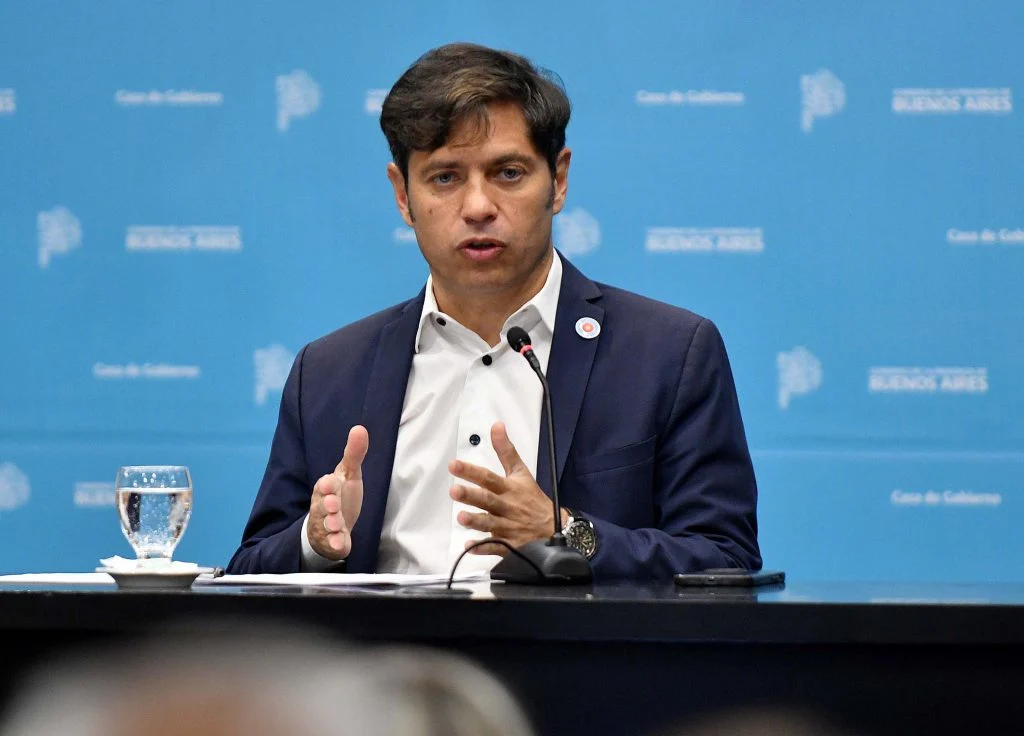 Kicillof acusó a la oposición de “vampirizar” la Provincia.