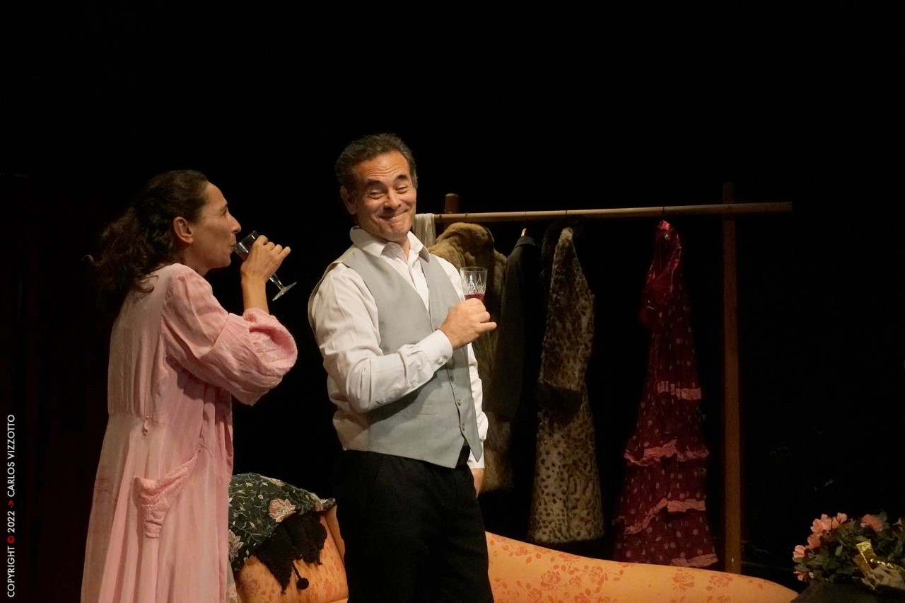 Abril en el Crisol de Villa Crespo.