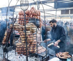 Vuelve el asado al obelisco