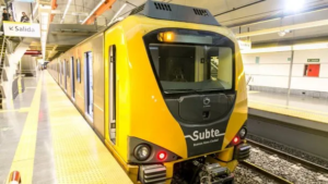 Códig QR para viajar en subte.