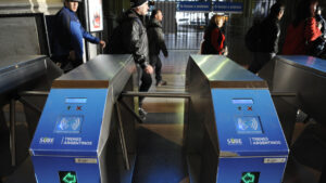 El subte con nuevas obras.