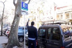 Aumenta el estacionamiento medido en CABA