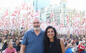 La izquierda contra Milei.