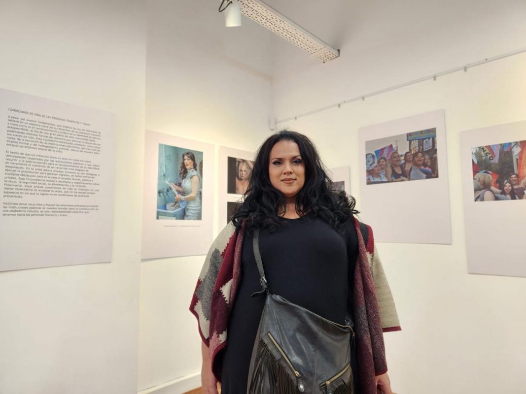 La jornada se realizó en el marco del Día Internacional contra la Discriminación por Orientación Sexual e Identidad de Género.