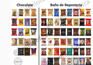 Los alfajores quqe se bañan